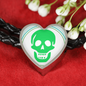Skull Test Necklace