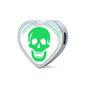 Skull Test Necklace